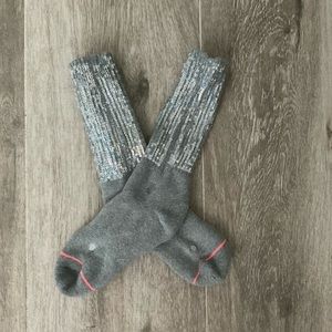 Free People Sequin Ankle Socks